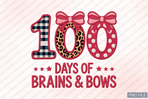 100 Days of Brains, Embroidery PNG Review