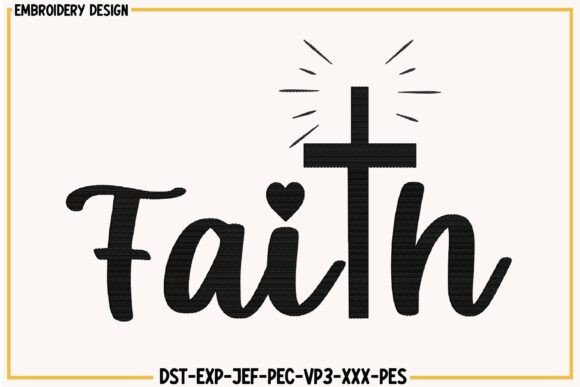 Faith Christian Embroidery Design Review