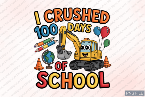 I Crushed 100 Days of School, Embroidery: A Designer's Review