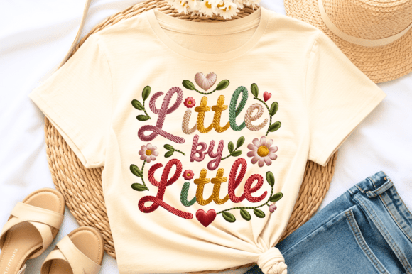 Little by Little Embroidery PNG Review