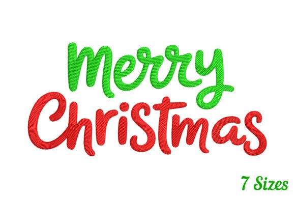 Merry Christmas Xmas Embroidery Art Review