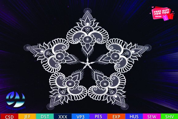 Ornament Embroidery Design Review for Boutique Apparel