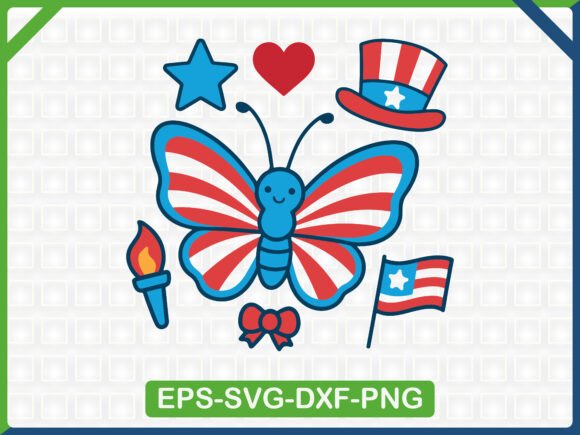 Patriotic Butterfly Embroidery File Review