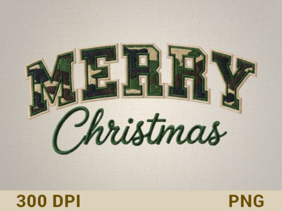 Review: Embroidery Design Military Christmas for Craft Fairs