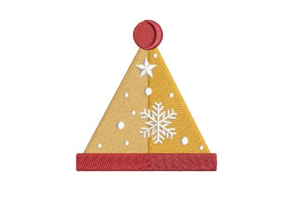 Review: Festive Christmas Hat Embroidery Design